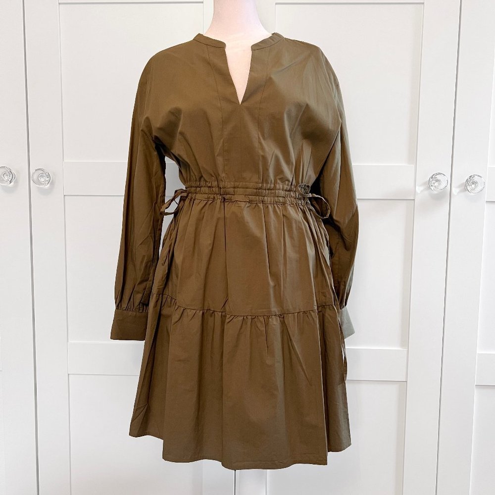 Rails Olive/Army Ivy Mini Dress NWT